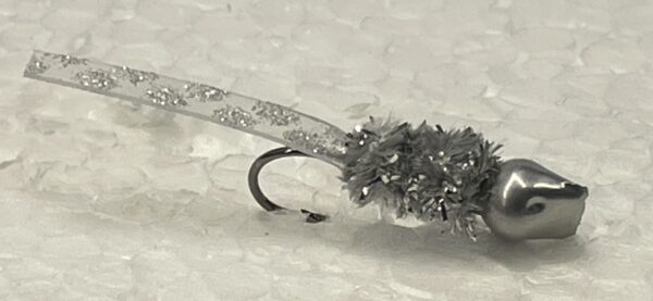 Silver Flash Maddox Tail