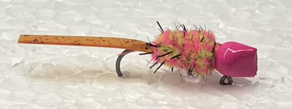 Neon Rooster Maddox Tail