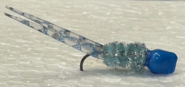 Ice Blue Split Tail