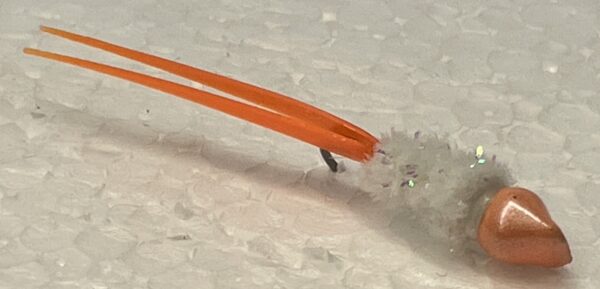 Orange Sherbert Split Tail