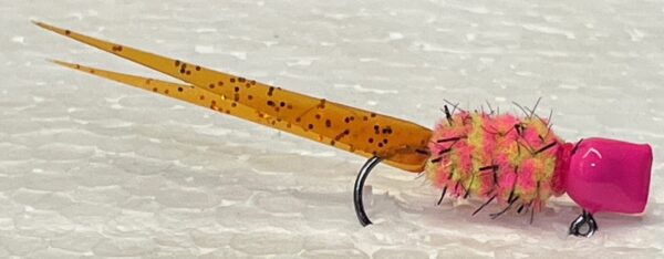 Neon Rooster Split Tail