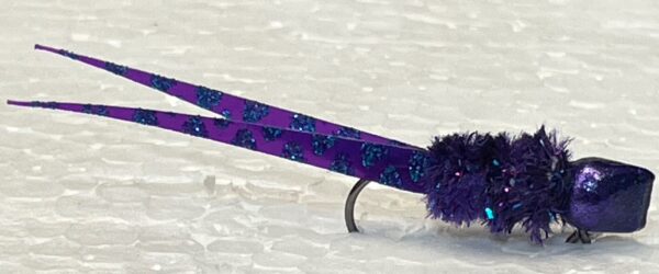 Purple Beetle Split Tail