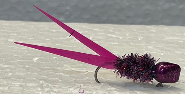 Disco Plum Split Tail