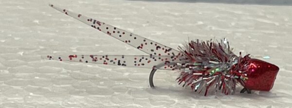 Red Shad Split Tail