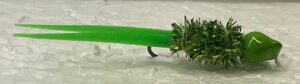 Neon Lime Split Tail
