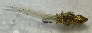 Gold Flash Split Tail