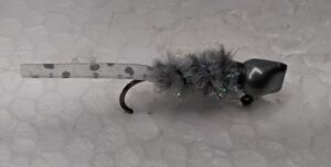 Albino Shad Mattox Tail