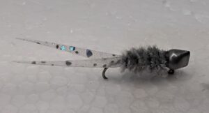 Albino Shad Split Tail