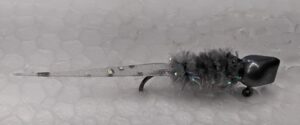 Albino Shad Stinger Tail